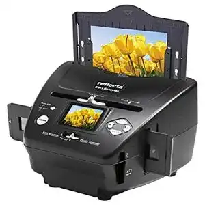 Fotoscanner reflecta 64220 film slide scanner 1800 x 1800dpi