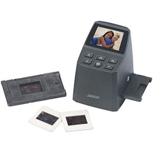 Photo scanner Somikon slide projector: stand-alone slide & negative