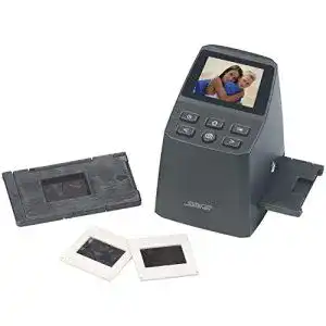Fotoscanner somikon diaprojektor stand alone dia negativ