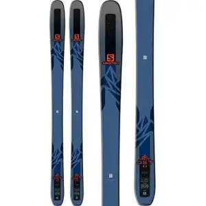 Freeride ski salomon qst 99 freerideski 17 18 tourenski