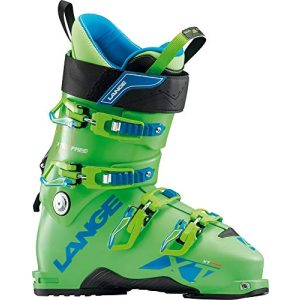 Çizmet e skive Freeride Lange Unisex-Mallra për të rritur, jeshile