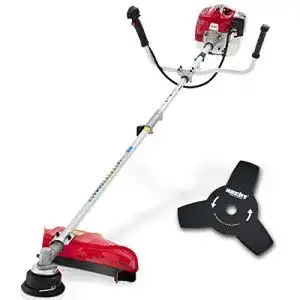 Freischneider hecht rasentrimmer benzin mit 2 takt motor