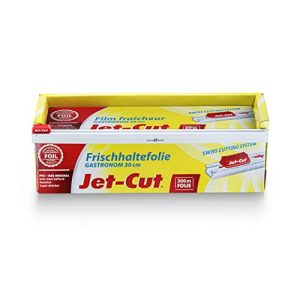 Película aderente Jet-Cut para corte, 30cm x 300m, PVC