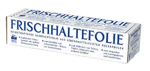 Frischhaltefolie von Unilever Food Solutions, 300 m x 44 cm, 1er Pack