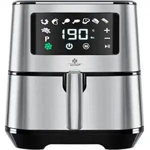 Fritteuse kesser xxl 55 liter heissluft edelstahl