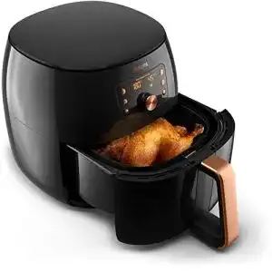 Fritteuse philips domestic appliances airfryer smart sensing