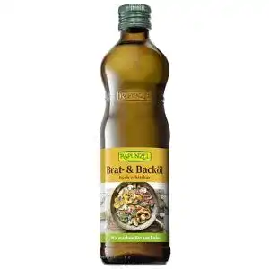 Frittieroel rapunzel brat und backoel 1er pack 1 x 050l bio