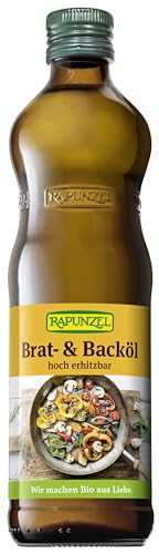 Frittieröl Rapunzel Brat- und Backöl, 1er Pack (1 x 0,50l) Bio - frittieroel rapunzel brat und backoel 1er pack 1 x 050l bio