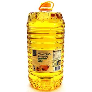Frittieröl Topkauf Öl Pflanzenöl Rapsöl 10l PET Flasche