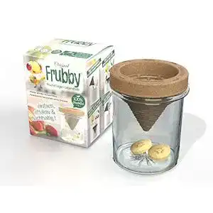 Fruchtfliegenfalle frubby die nachhaltige