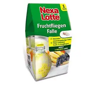 Fruchtfliegenfalle nexa lotte dekorative falle gegen fruchtfliegen