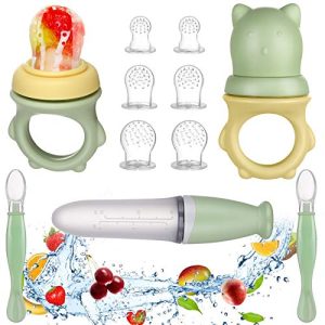 Fruit teat Lictin Baby + 6 silicone teats in 3 sizes