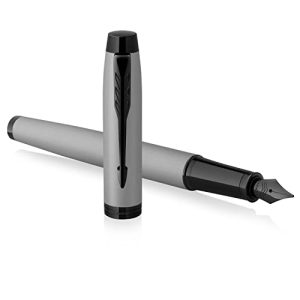 Fountain pen PARKER IM fountain pen, matt gray