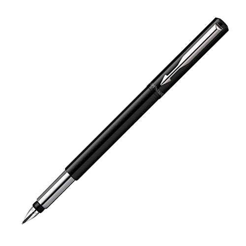 Fountain pen PARKER Vector fountain pen, black, with medium nib