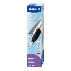 Pluma estilográfica Pelikan 947101 Fountain Pen Twist en caja plegable