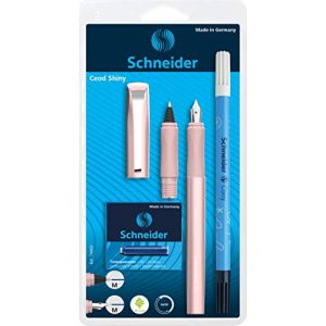 Caneta-tinteiro Schneider 74869 Ceod Conjunto de escrita brilhante com caneta-tinteiro