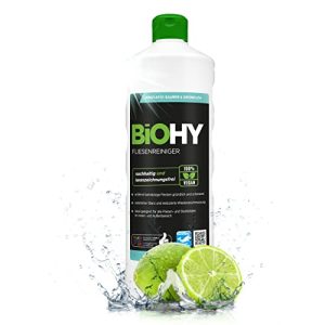 Detergente per fughe Detergente per piastrelle BIOHY (flacone da 1 l) detergente organico