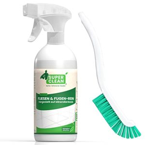 Grout cleaner SUPER CLEAN and for all types of tiles