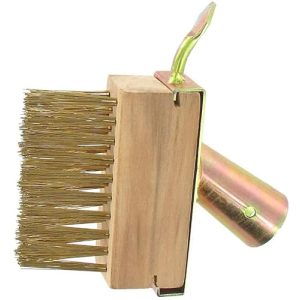 Joint cleaner living-leisure, steel brush, joint brush