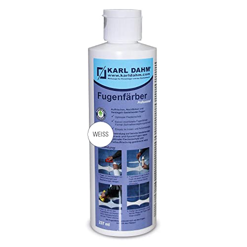 Joint repair Karl Dahm joint dyer, joint color white 237