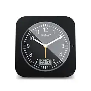 Funkwecker mebus funk wecker thermometer datumsanzeige