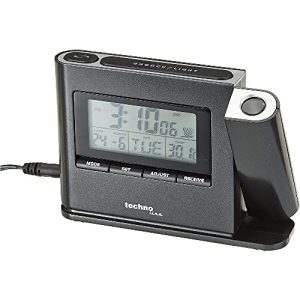 Radio despertador Reloj despertador de proyección Technoline WT 519 con radio reloj
