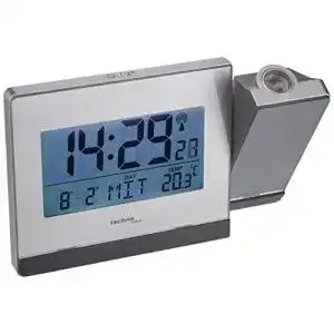 Funkwecker technoline wt 538 touchsensor funk projektion