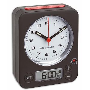 Radio alarm clock TFA Dostmann Combo, 60.1511.01.05, analogue