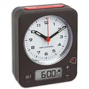 Funkwecker tfa dostmann combo 60 1511 01 05 analog
