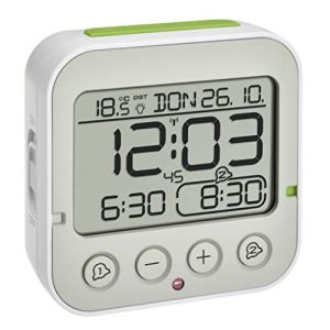 Radio alarm clock TFA Dostmann radio alarm clock Bingo 2.0, digital