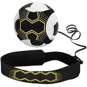Fussball trainingsguertel infreecs fussball kick trainer solo