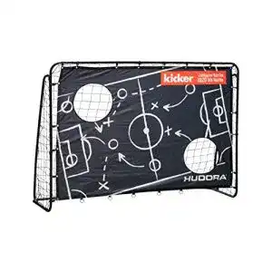 Fussballtor fuer kinder hudora fussballtor trainer kicker edition