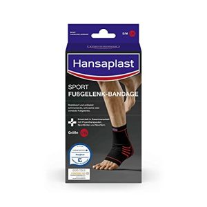 Bendaggio per piedi Bendaggio per caviglia Hansaplast Sport