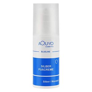 Fußcreme AQUYO Cosmetics Blueline Silber Fusscreme - fusscreme aquyo cosmetics blueline silber fusscreme