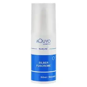 Fusscreme aquyo cosmetics blueline silber fusscreme
