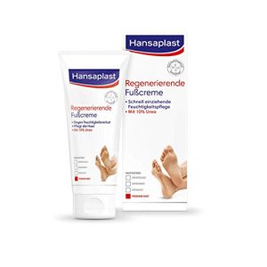 Crema piedi rigenerante Hansaplast (100 ml), con urea