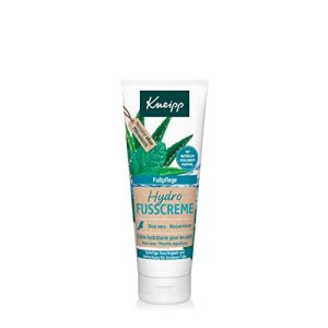Kneipp Hydro crème pour les pieds, aloe vera & menthe aquatique 75 ml