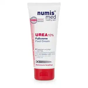 Fusscreme numis med mit 10 urea hautberuhigende fusscreme