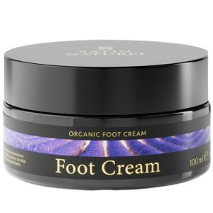 Crème pieds SatinNaturel soin des pieds BIO au beurre de karité, 100ml