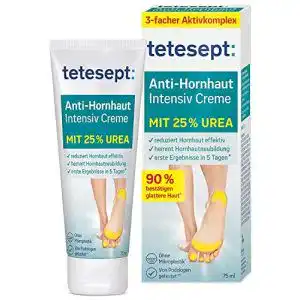 Fusscreme tetesept anti hornhaut intensiv creme mit hydro lipid