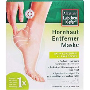 Fußmaske Allgäuer Latschenkiefer Hornhaut Entferner, 50 ml