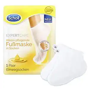 Fussmaske scholl expertcare intensiv pflegend 3 wertvolle oele