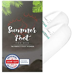 Máscara para pés Summer Foot Premium Callus Socks para homens