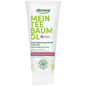 Fusspilz creme alkmene mein teebaumoel fusscreme 100 ml