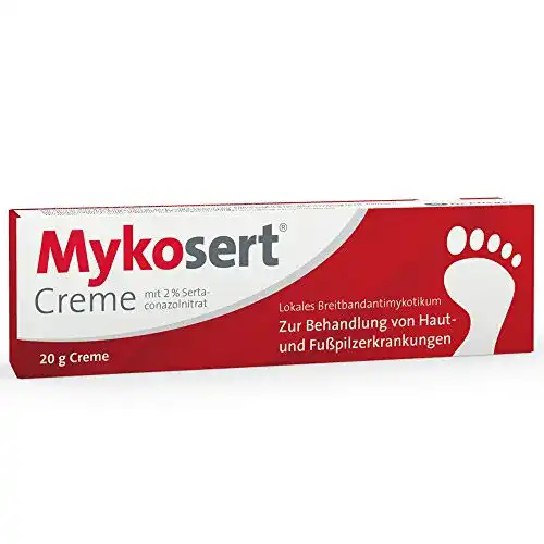 Fußpilz Creme Dr. Pfleger Mykosert Pflege-Set 2x50g