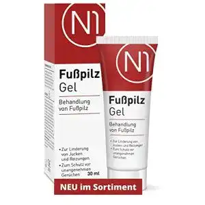 Fusspilz creme n1 fusspilz gel 30 ml lindert juckreiz schuetzt