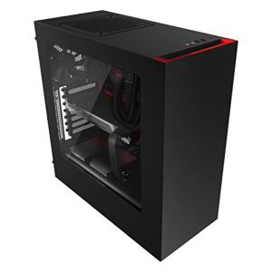 Gaming case NZXT CA-S340MB-GR Mid Tower Chassis