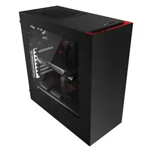 Gaming gehaeuse nzxt ca s340mb gr mid tower chassis