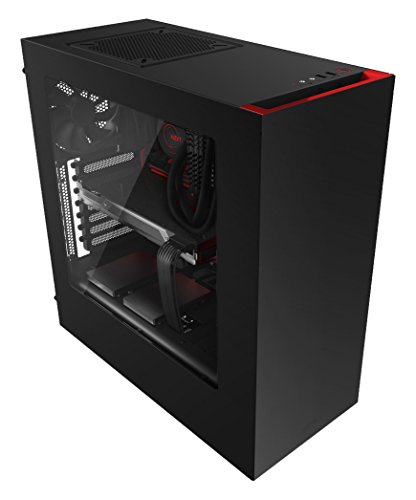 Gaming Gehäuse NZXT CA-S340MB-GR Mid Tower Chassis