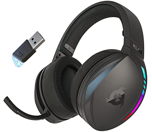 Gaming Kopfhörer KLIM Panther RGB Gaming Headset für PS4 PS5